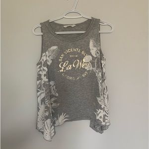 Super cute girls H&M tank top!